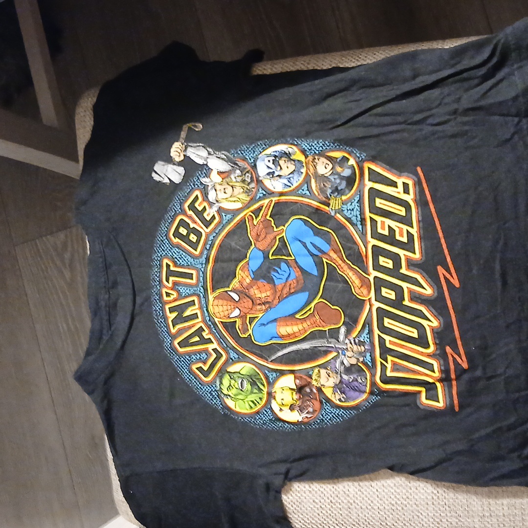 Children's Boys Tee Shirt Size Sm 6-7